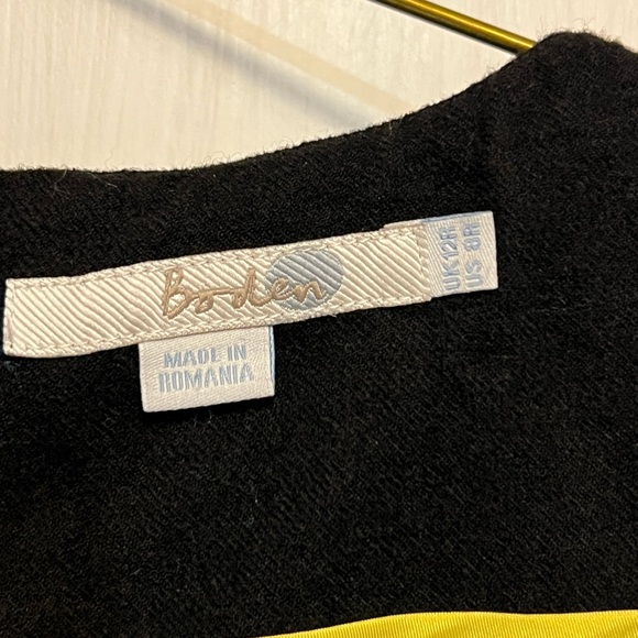 Looks Old But I Can’t Prove It. Boden Wool Dress Lined with a sensual blue UK 12 - Picture 4 of 16